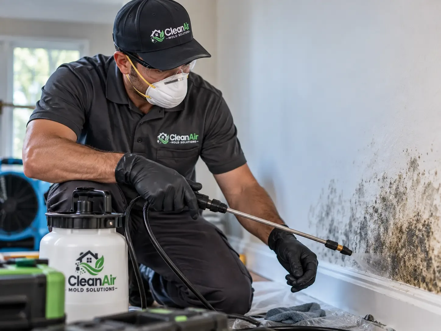 Why choose Mold Remediation in Bison, KS
